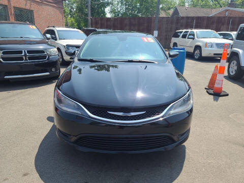 2015 Chrysler 200 LX FWD photo