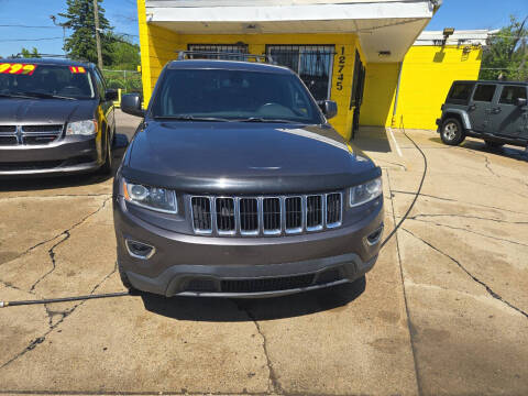 2015 Jeep Grand Cherokee Laredo 4WD photo