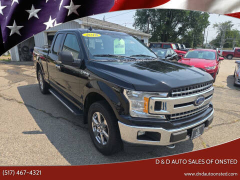 2018 Ford F-150 XLT 4WD photo