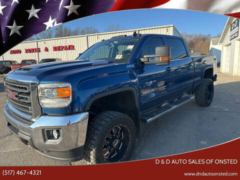 2017 GMC Sierra 2500HD SLE 4WD photo