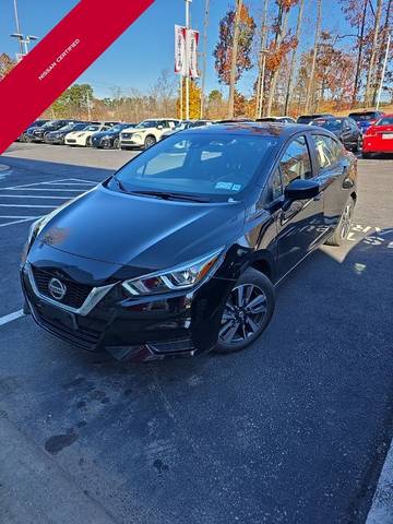 2022 Nissan Versa SV FWD photo