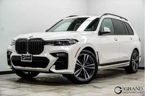 2022 BMW X7 xDrive40i AWD photo