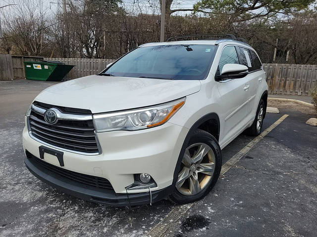 2015 Toyota Highlander Limited AWD photo