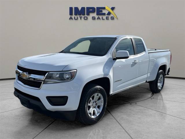 2020 Chevrolet Colorado 2WD LT RWD photo