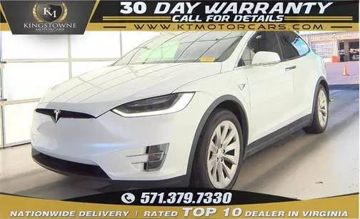 2020 Tesla Model X Long Range AWD photo