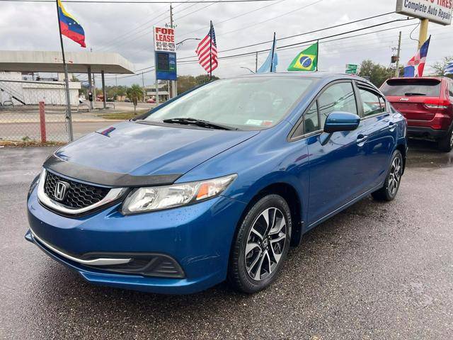 2015 Honda Civic EX FWD photo