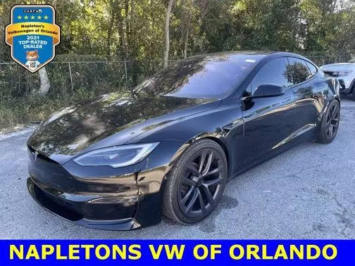 2022 Tesla Model S  AWD photo