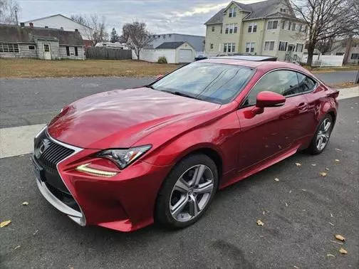 2015 Lexus RC  AWD photo