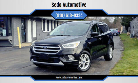 2017 Ford Escape SE 4WD photo