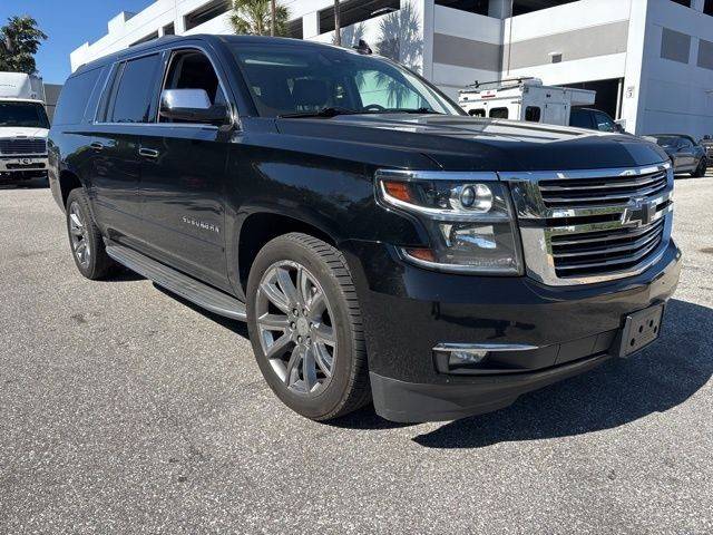2015 Chevrolet Suburban LTZ 4WD photo