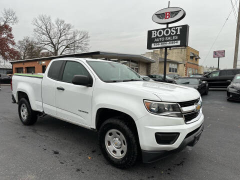 2019 Chevrolet Colorado 2WD Work Truck RWD photo