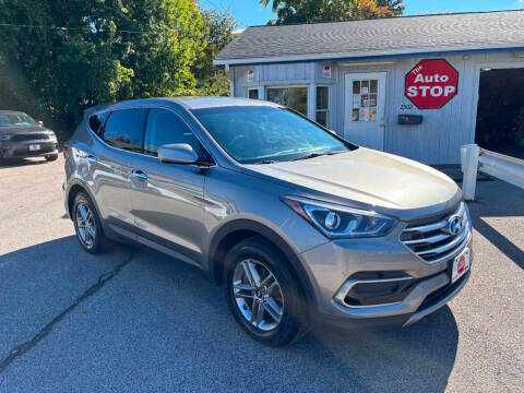 2017 Hyundai Santa Fe Sport 2.4L AWD photo