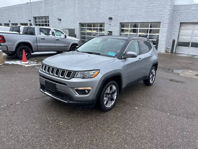 2021 Jeep Compass Limited 4WD photo