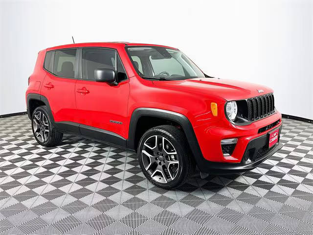 2021 Jeep Renegade Jeepster 4WD photo