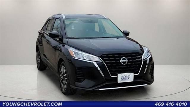 2021 Nissan Kicks SV FWD photo