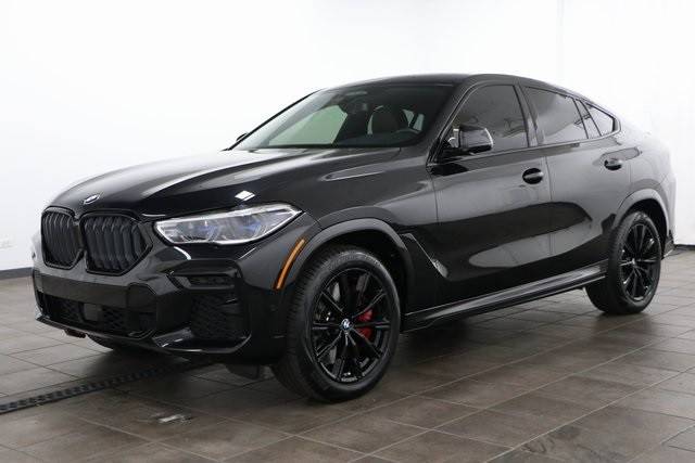 2022 BMW X6 M50i AWD photo