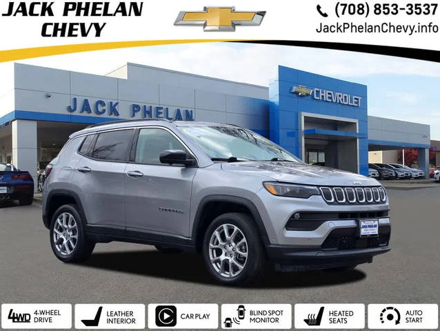 2022 Jeep Compass Latitude Lux 4WD photo