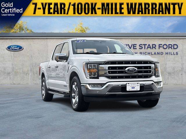 2021 Ford F-150 LARIAT RWD photo