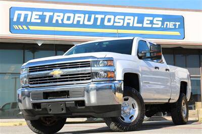 2016 Chevrolet Silverado 2500HD Work Truck 4WD photo