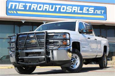 2018 Chevrolet Silverado 2500HD Work Truck RWD photo