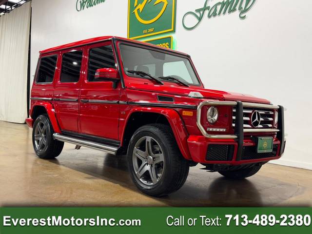 2016 Mercedes-Benz G-Class G 550 AWD photo