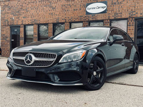 2016 Mercedes-Benz CLS-Class CLS 550 AWD photo