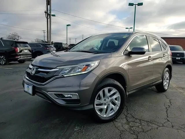 2015 Honda CR-V EX-L AWD photo