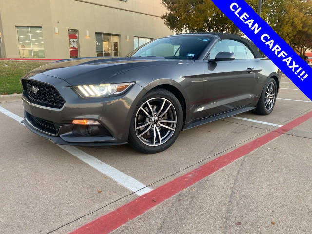 2015 Ford Mustang EcoBoost Premium RWD photo