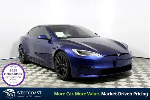 2022 Tesla Model S Plaid AWD photo