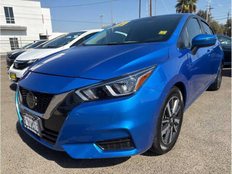 2021 Nissan Versa SV FWD photo