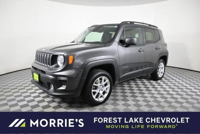 2019 Jeep Renegade Latitude 4WD photo