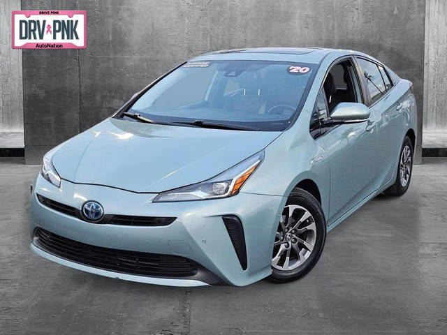 2020 Toyota Prius Limited FWD photo