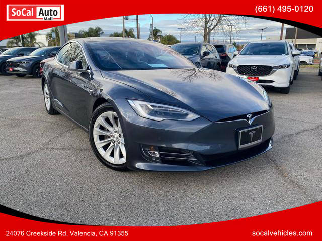 2016 Tesla Model S 60D AWD photo