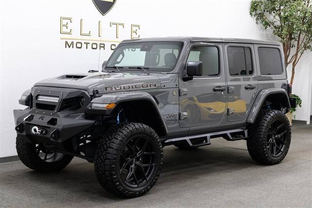 2022 Jeep Wrangler Unlimited Unlimited Rubicon 392 4WD photo