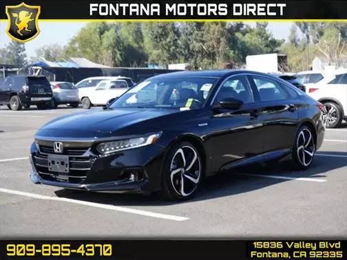 2022 Honda Accord Sport FWD photo