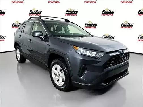 2019 Toyota RAV4 Hybrid LE AWD photo