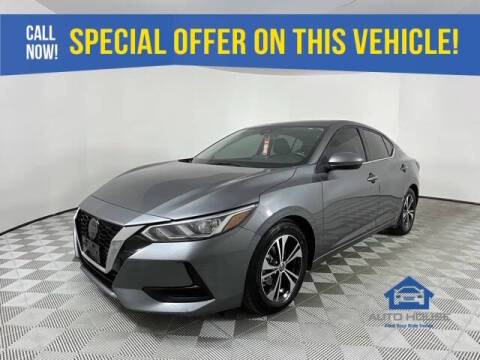 2021 Nissan Sentra SV FWD photo
