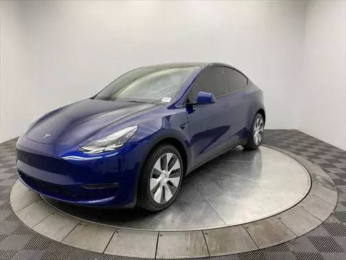 2021 Tesla Model Y Long Range AWD photo