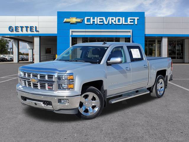 2015 Chevrolet Silverado 1500 LTZ 4WD photo