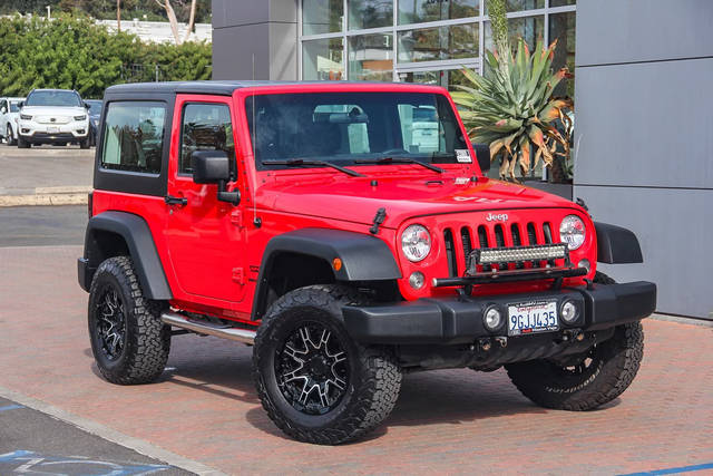 2015 Jeep Wrangler Sport 4WD photo