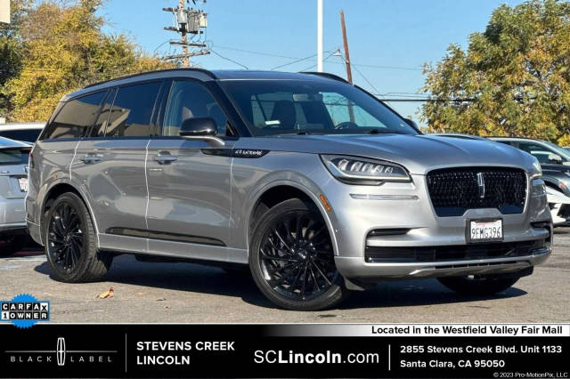 2022 Lincoln Aviator Reserve AWD photo