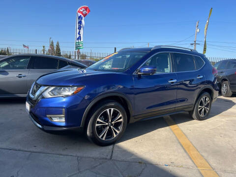 2020 Nissan Rogue SV AWD photo