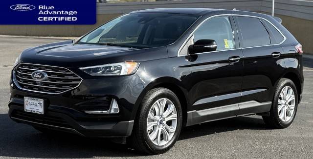 2022 Ford Edge Titanium AWD photo