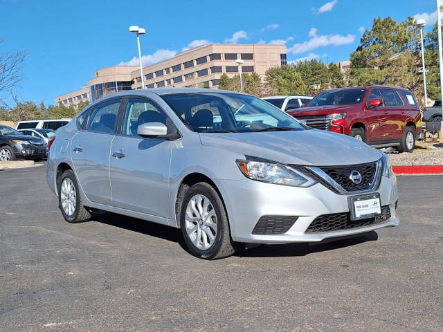 2018 Nissan Sentra SV FWD photo