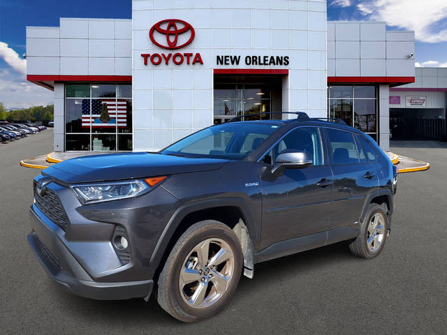 2021 Toyota RAV4 Hybrid XLE Premium AWD photo