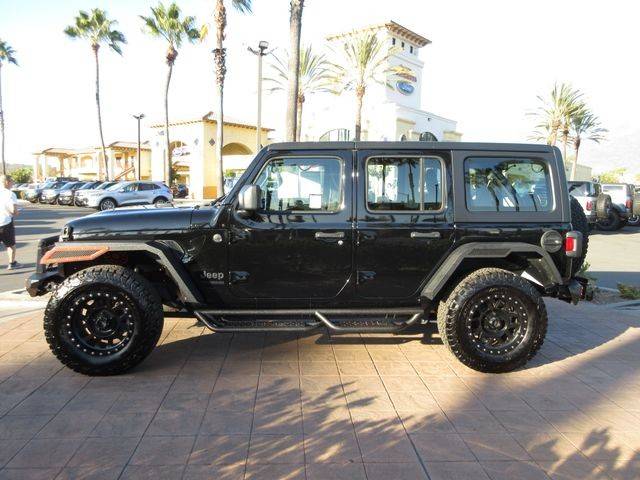 2022 Jeep Wrangler Unlimited Unlimited Sport 4WD photo