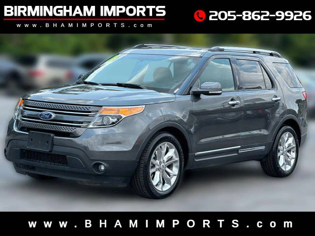 2015 Ford Explorer Limited FWD photo