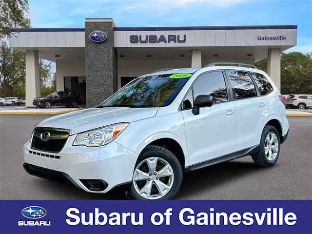 2016 Subaru Forester 2.5i AWD photo