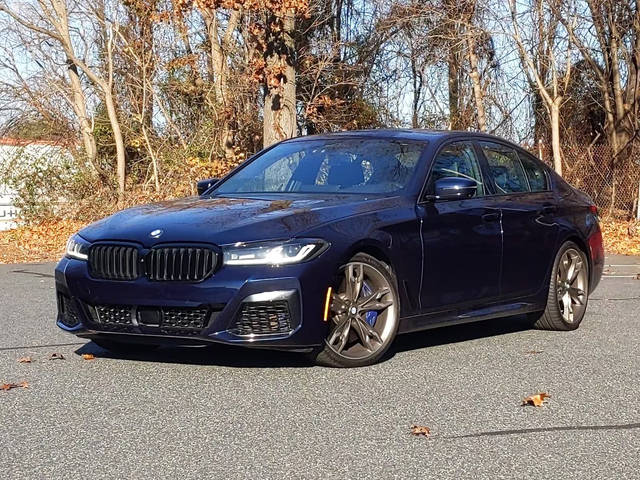 2021 BMW 5 Series M550i xDrive AWD photo