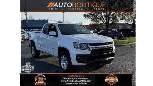 2021 Chevrolet Colorado 2WD LT RWD photo